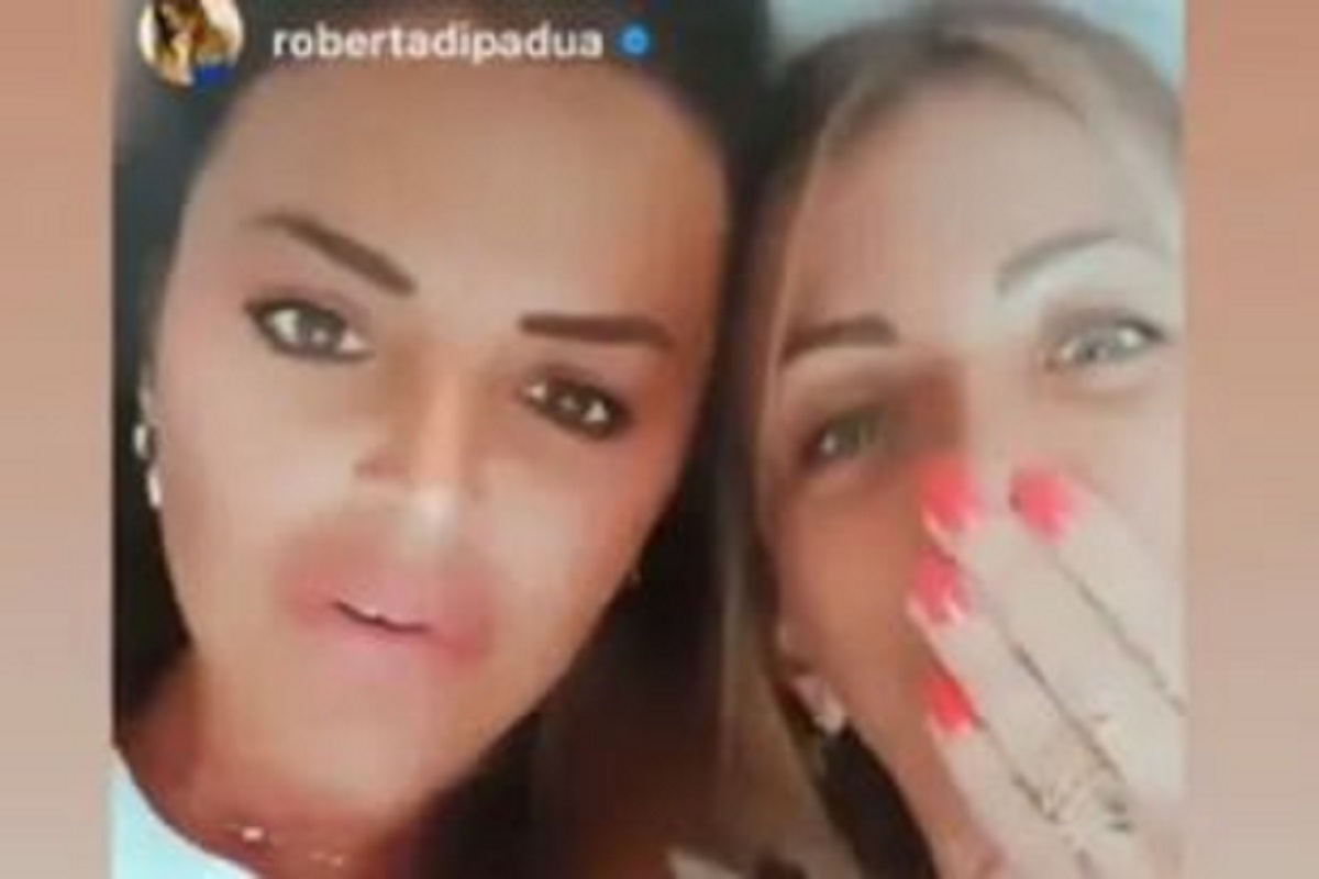 UeD: Roberta Di Padua in vacanza col suo ex