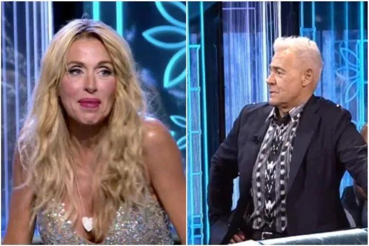 Valeria Marini eliminata a Supervivientes e battibecca con il conduttore