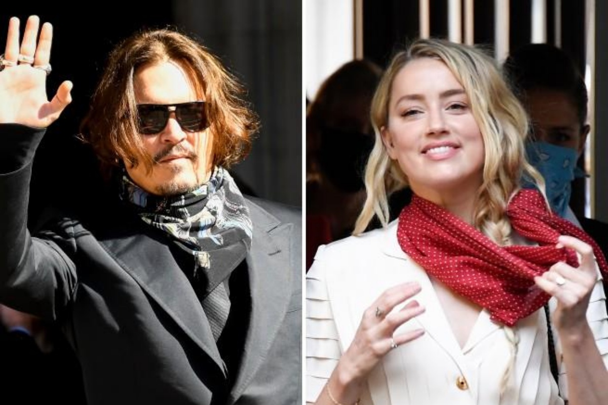 Amber Heard è mamma per la prima volta