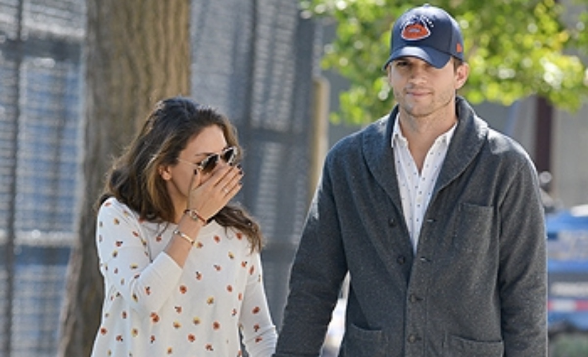 Ashton Kutcher e Mila Kunis abitudini igieniche