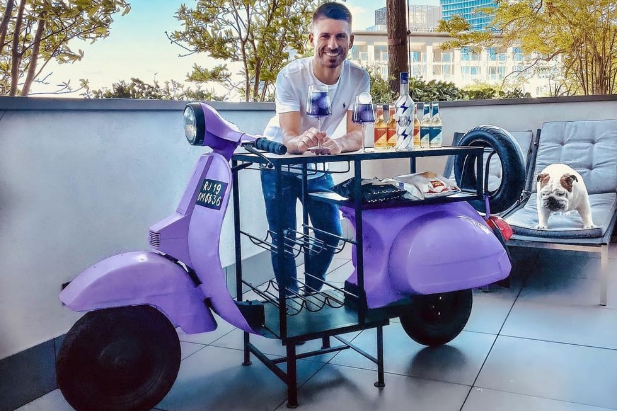 Bruno Vanzan e sua moglie Marcella aspettano il loro secondo bambino