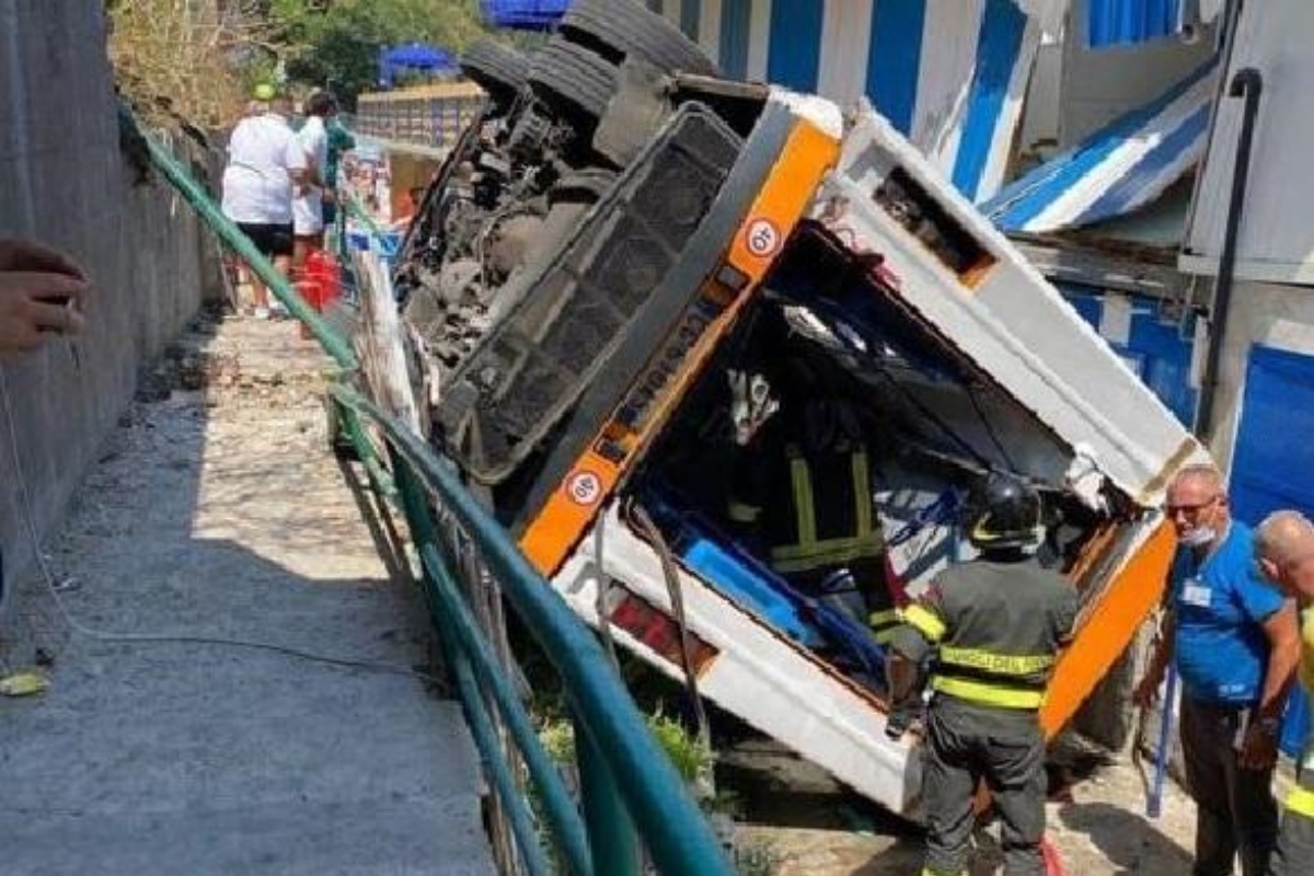 Il racconto di un testimone dell'incidente di Capri