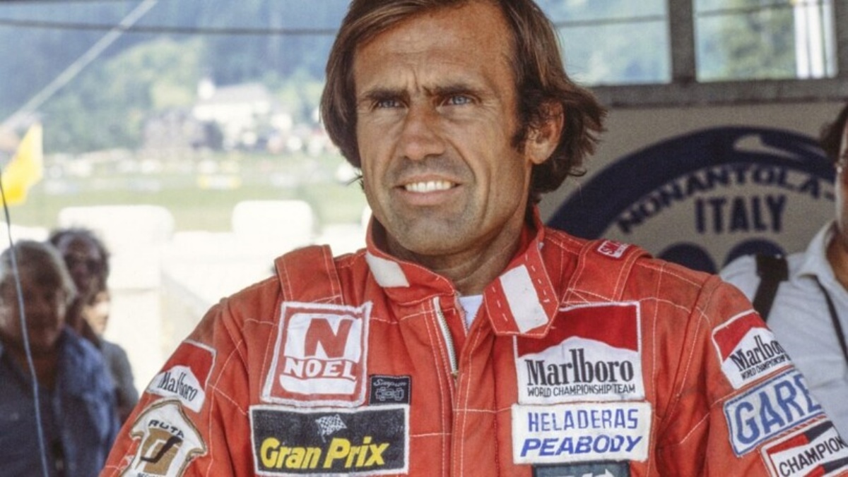 Carlos Reutemann è morto in Argentina