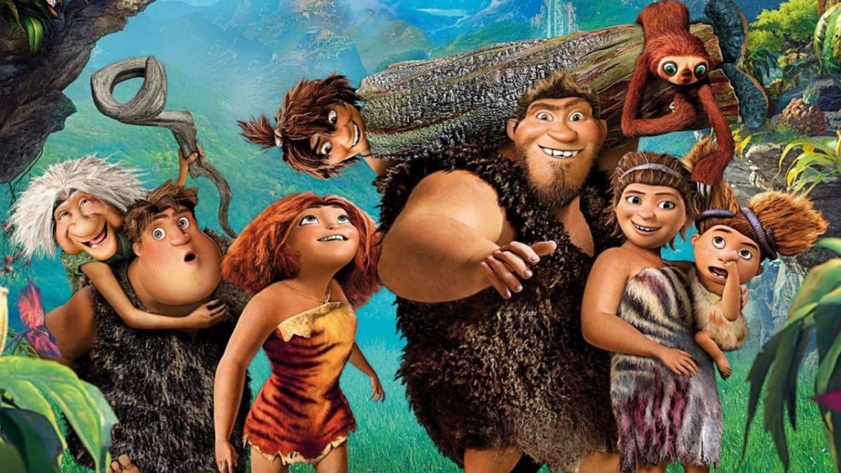 Famiglia Croods 2