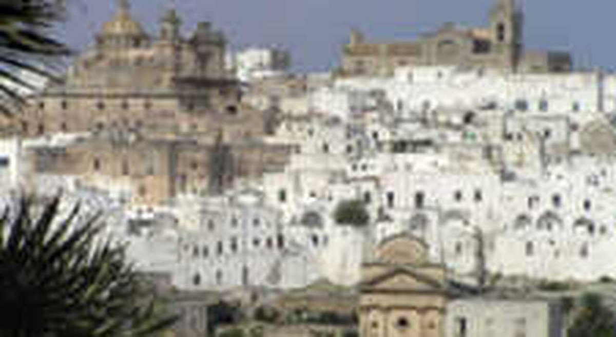 ostuni città bianca