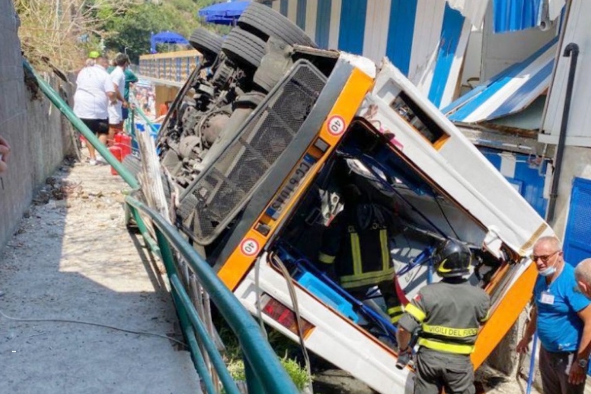 Incidente a Capri: muore Emanuele Melillo