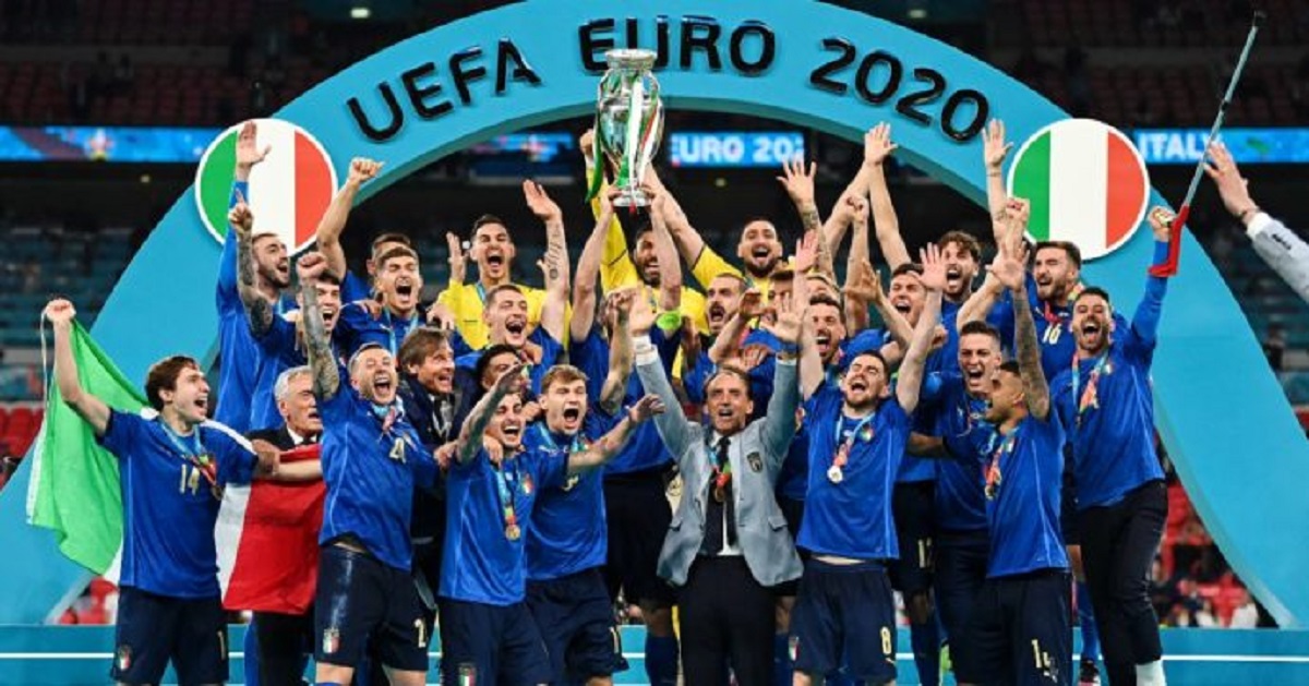 italia campione d'europa europei 2020