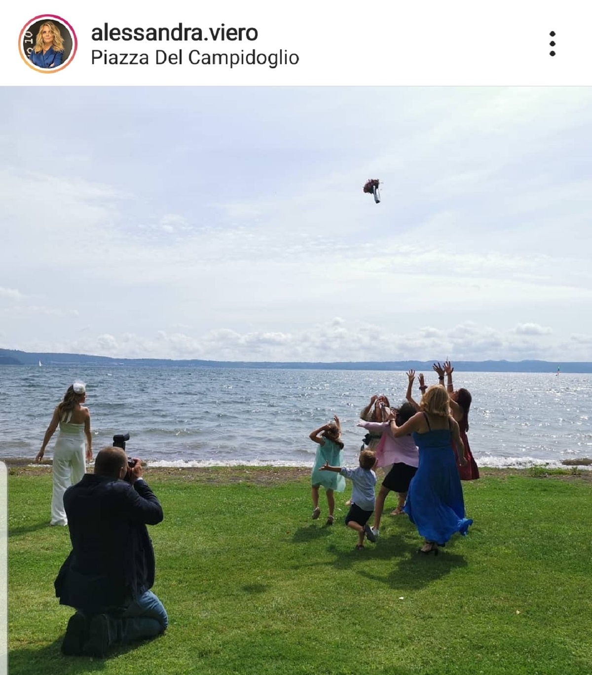 matrimonio sul lago