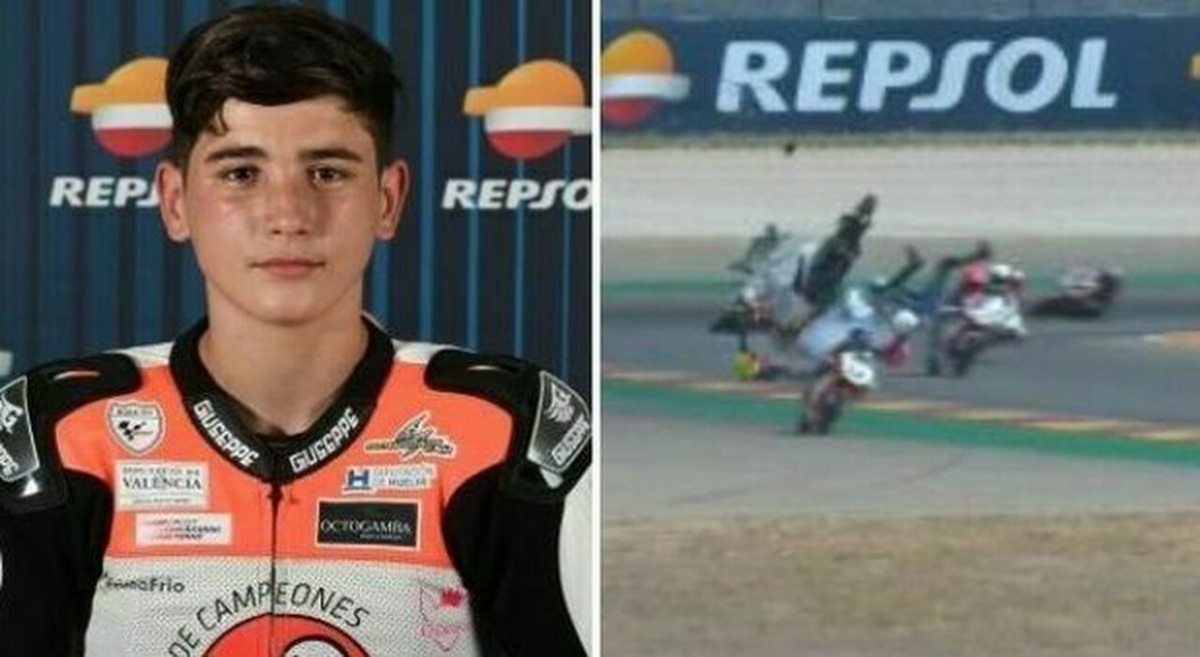 Hugo Millan morto ad Aragon durante una gara di motociclismo