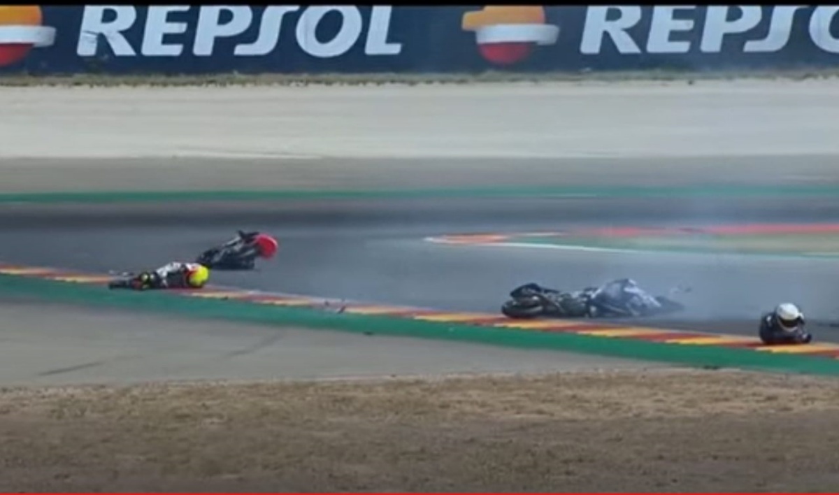 Hugo Millan morto ad Aragon durante una gara di motociclismo