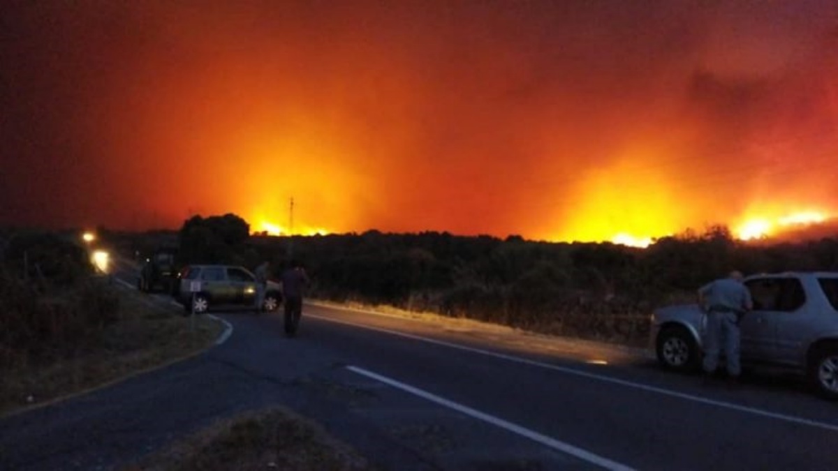 La Sardegna continua a bruciare