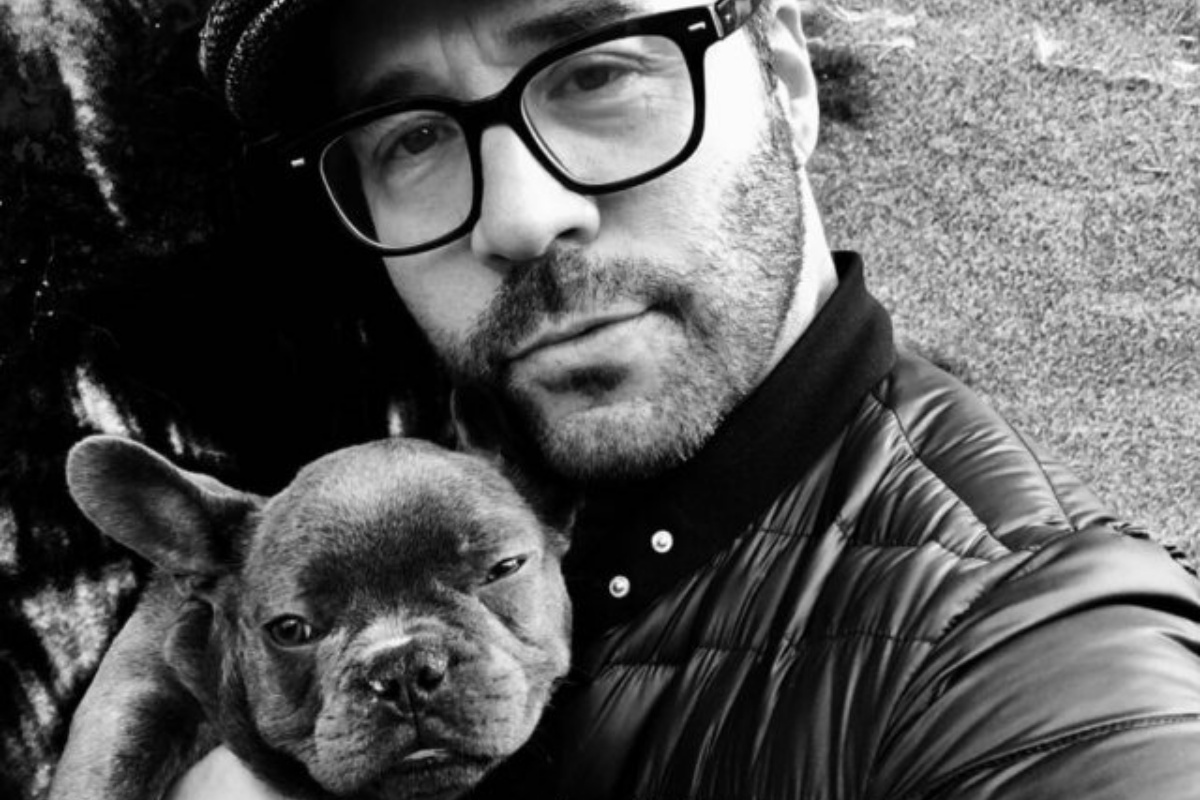 Il doloroso addio di Jeremy Piven al suo cucciolo