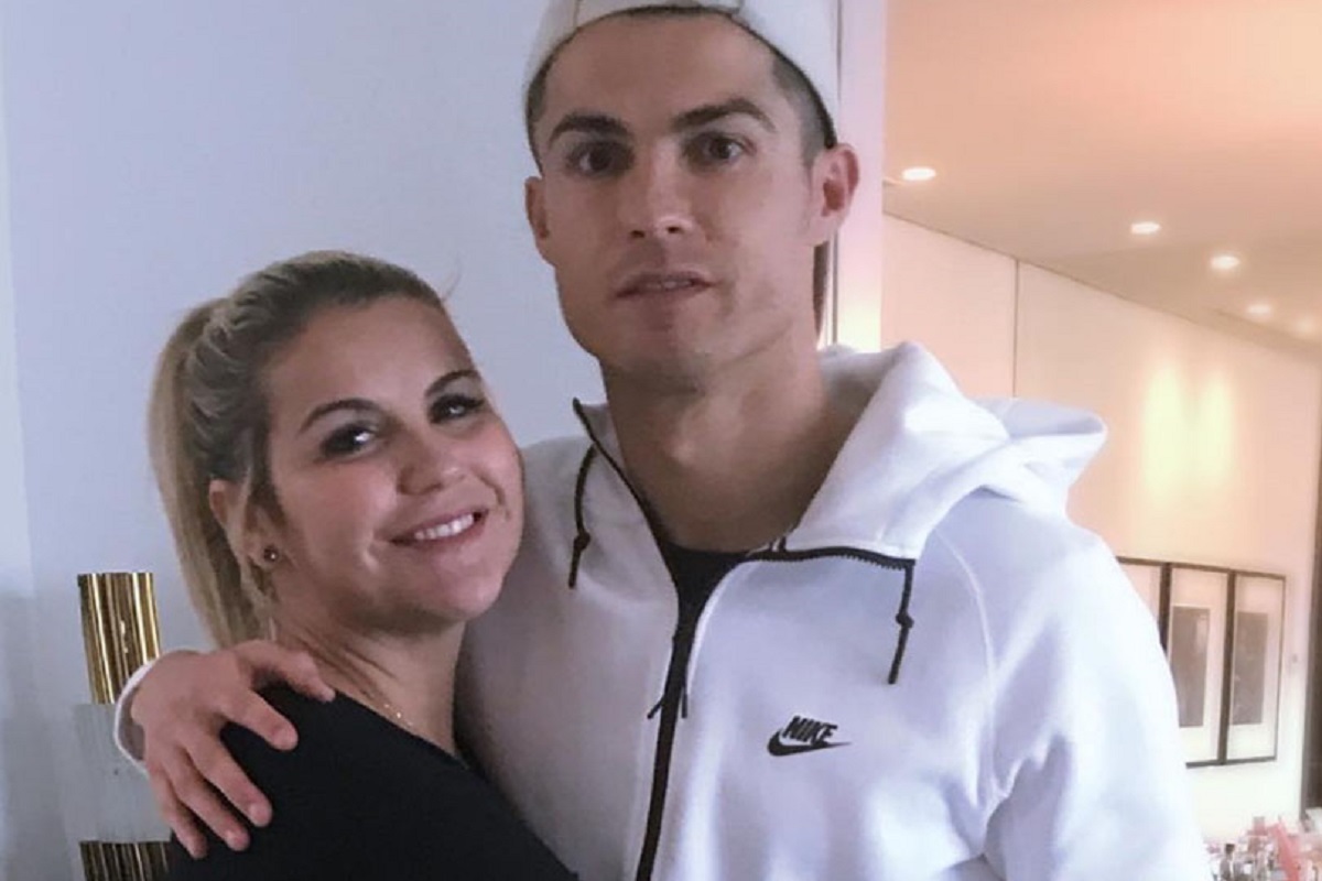 Katia Aveiero, la sorella di Cristiano Ronaldo, è ricoverata per Covid-19: le sue condizioni