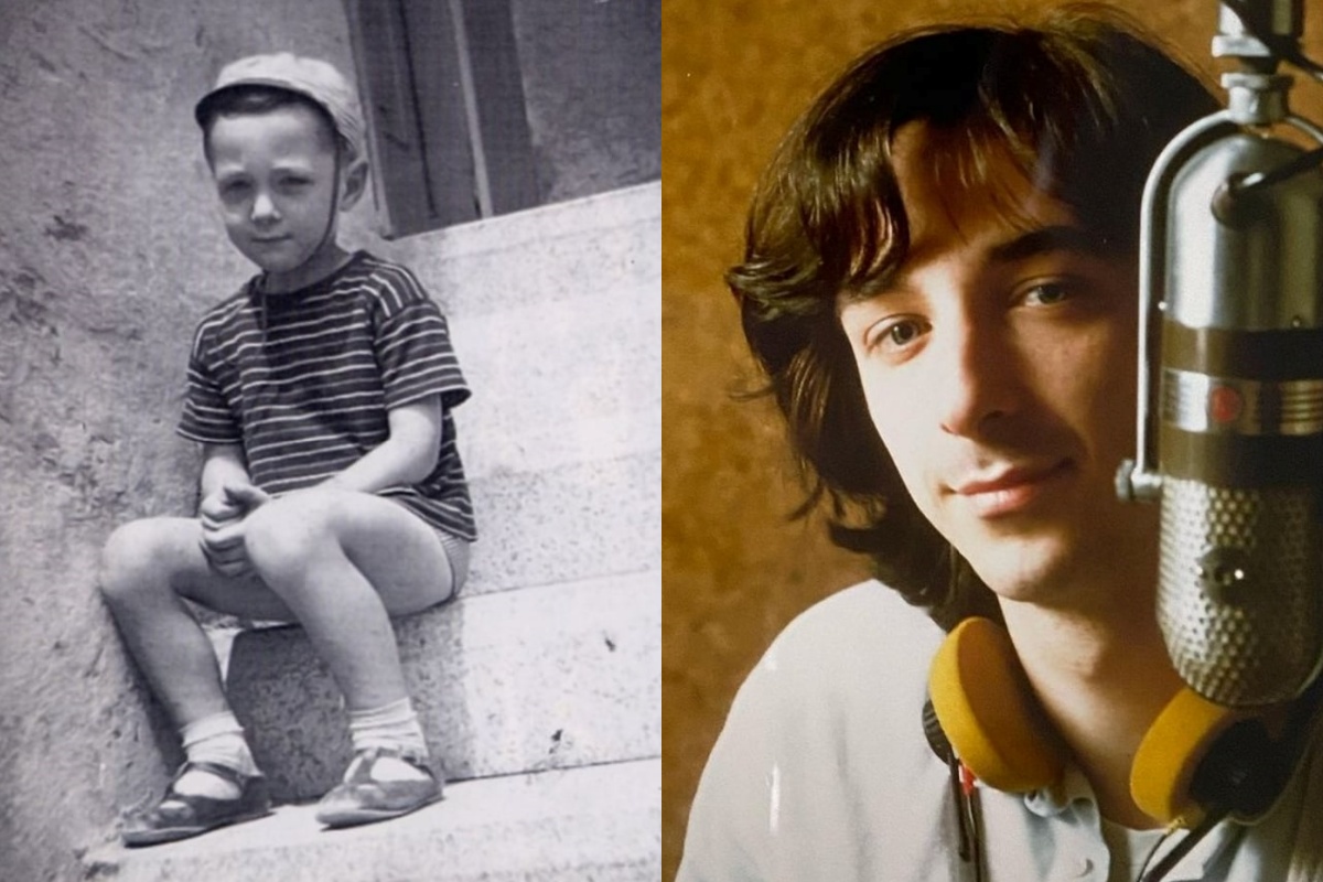 Le foto d'infanzia e dell'adolescenza di Linus