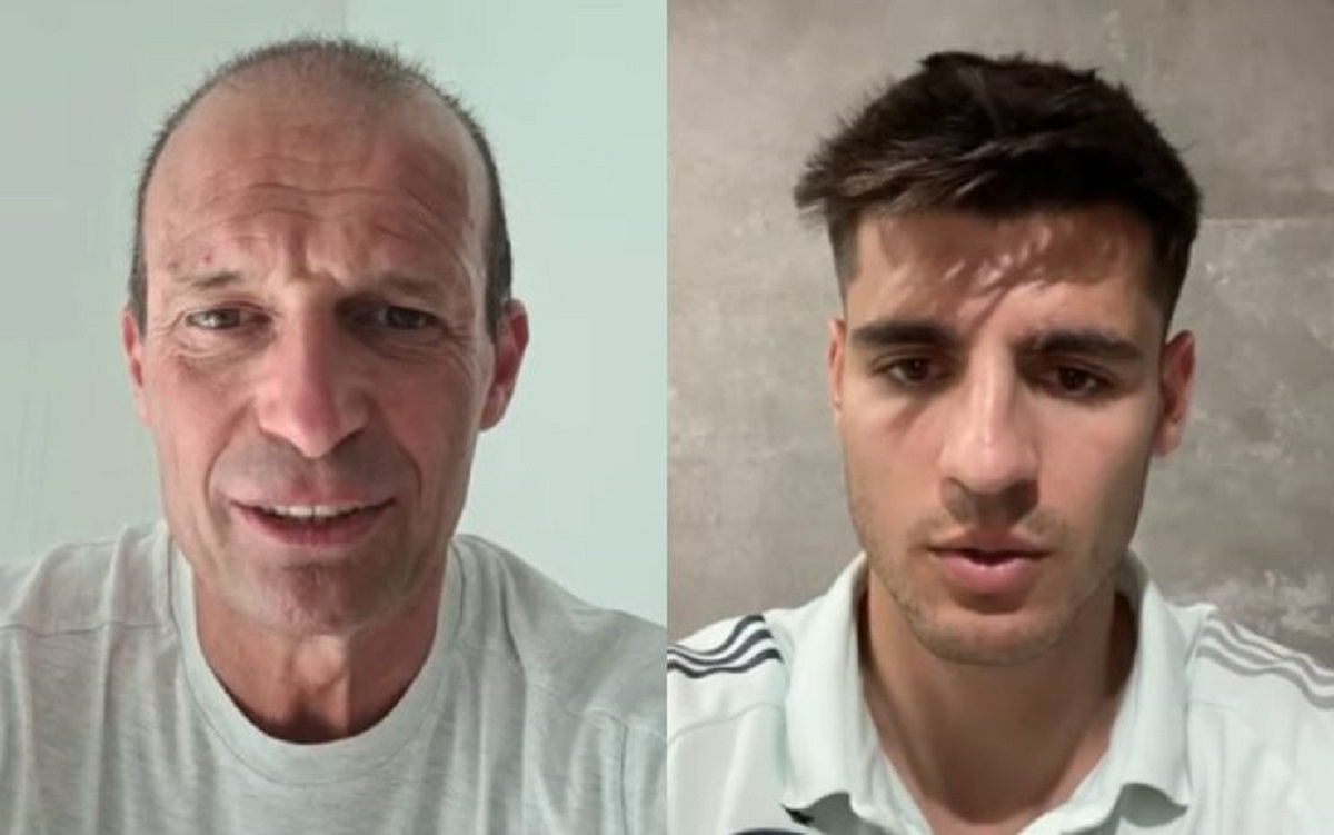 morata e allegri 