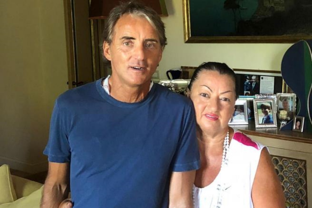 Marianna Puolo, mamma di Roberto Mancini, ricoverata