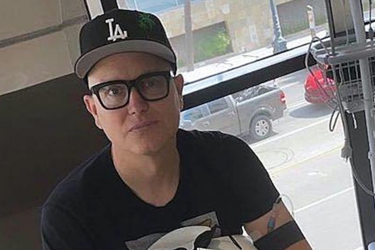 Mark Hoppus mostra i segni della chemio