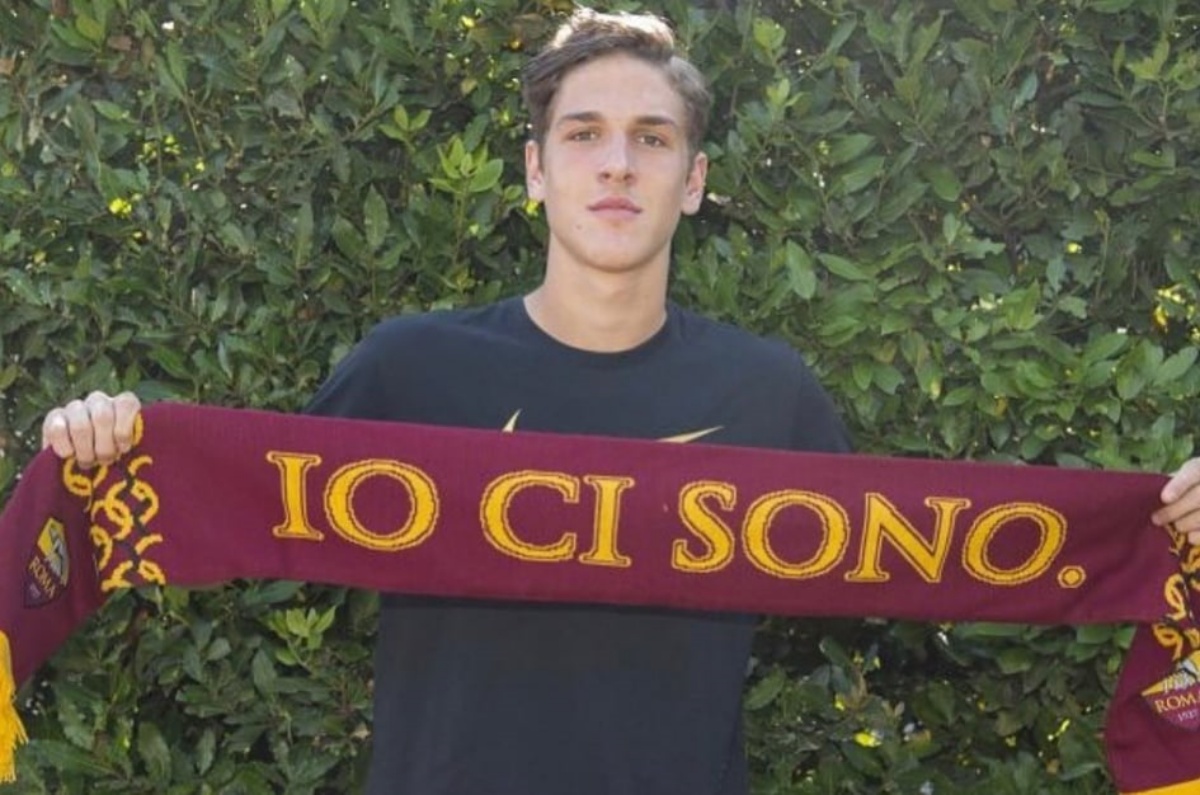 È nato Tommaso, figlio di Nicolò Zaniolo e Sara Scaperrotta