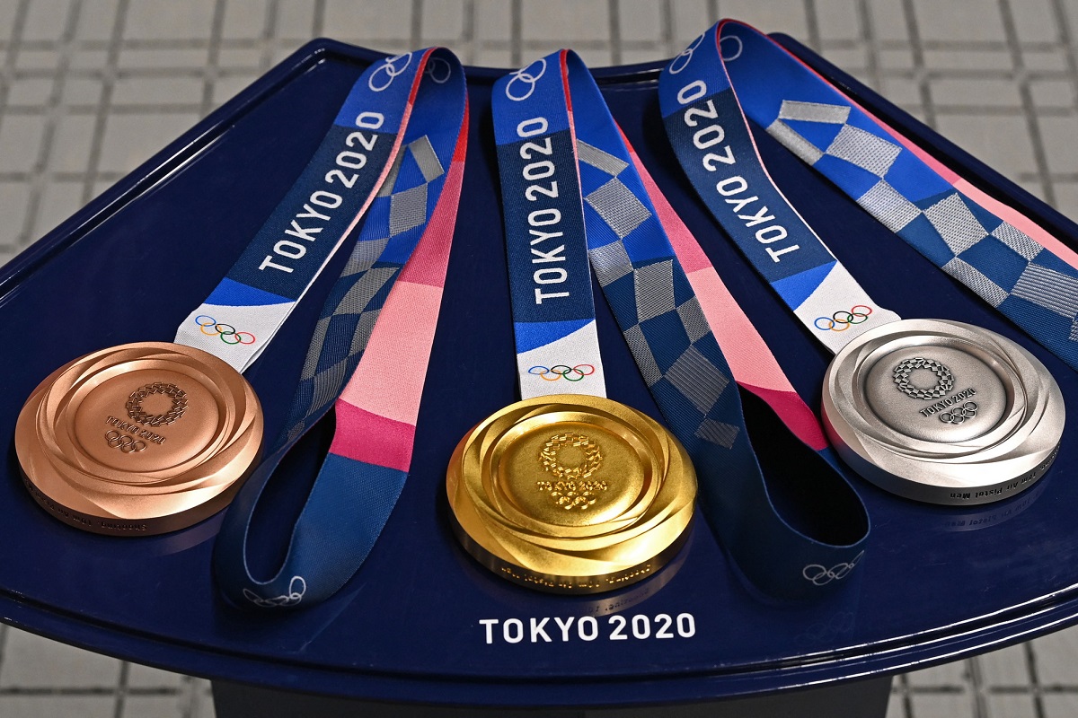 medaglie tokyo 2020