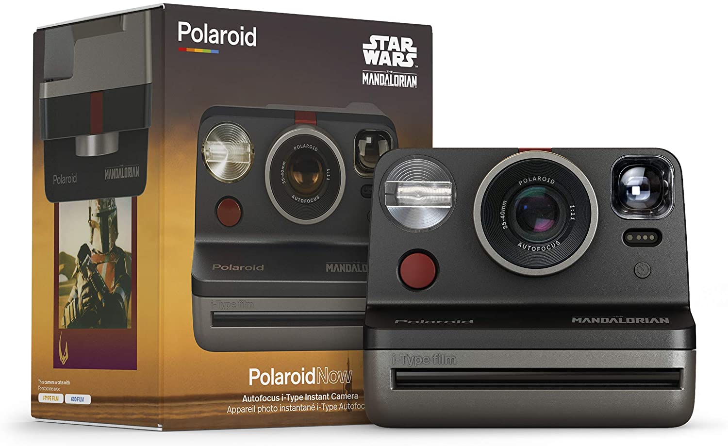 Modelli di Polaroid Now - The Mandalorian Edition