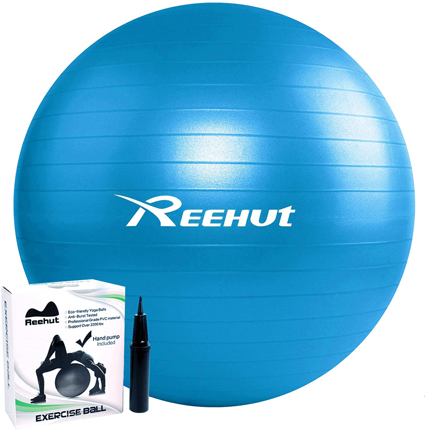 REEHUT Palla Fitness Palla da Ginnastica