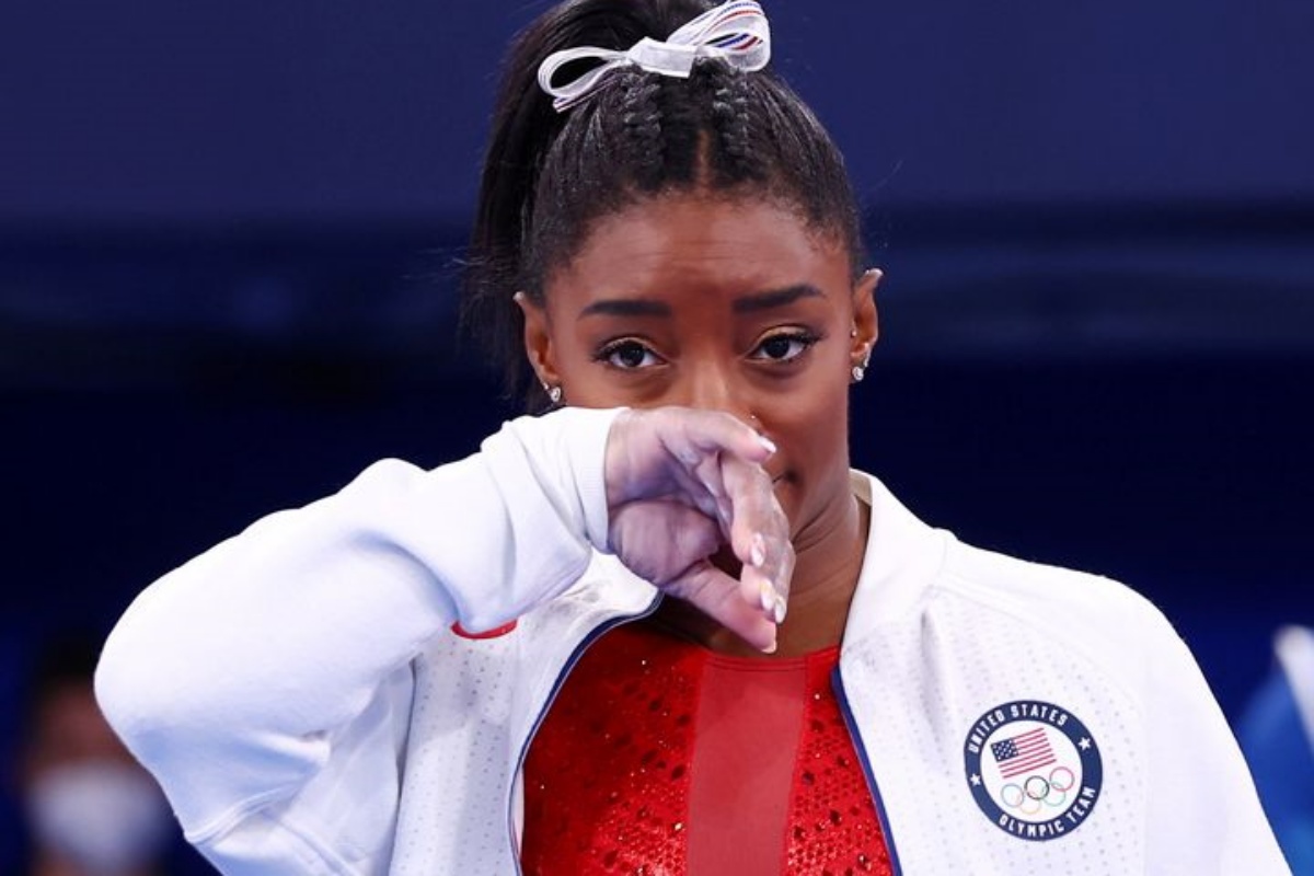 Il dramma sportivo di Simone Biles