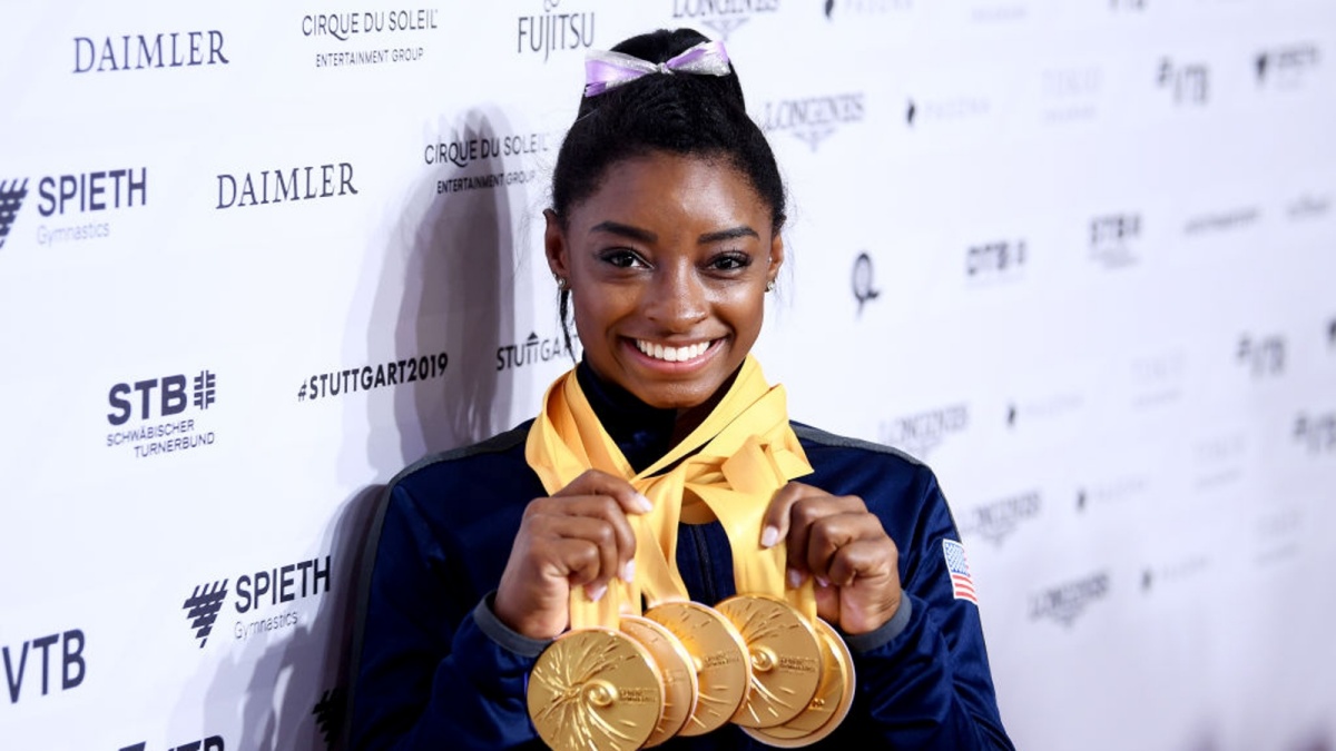 Il dramma sportivo di Simone Biles