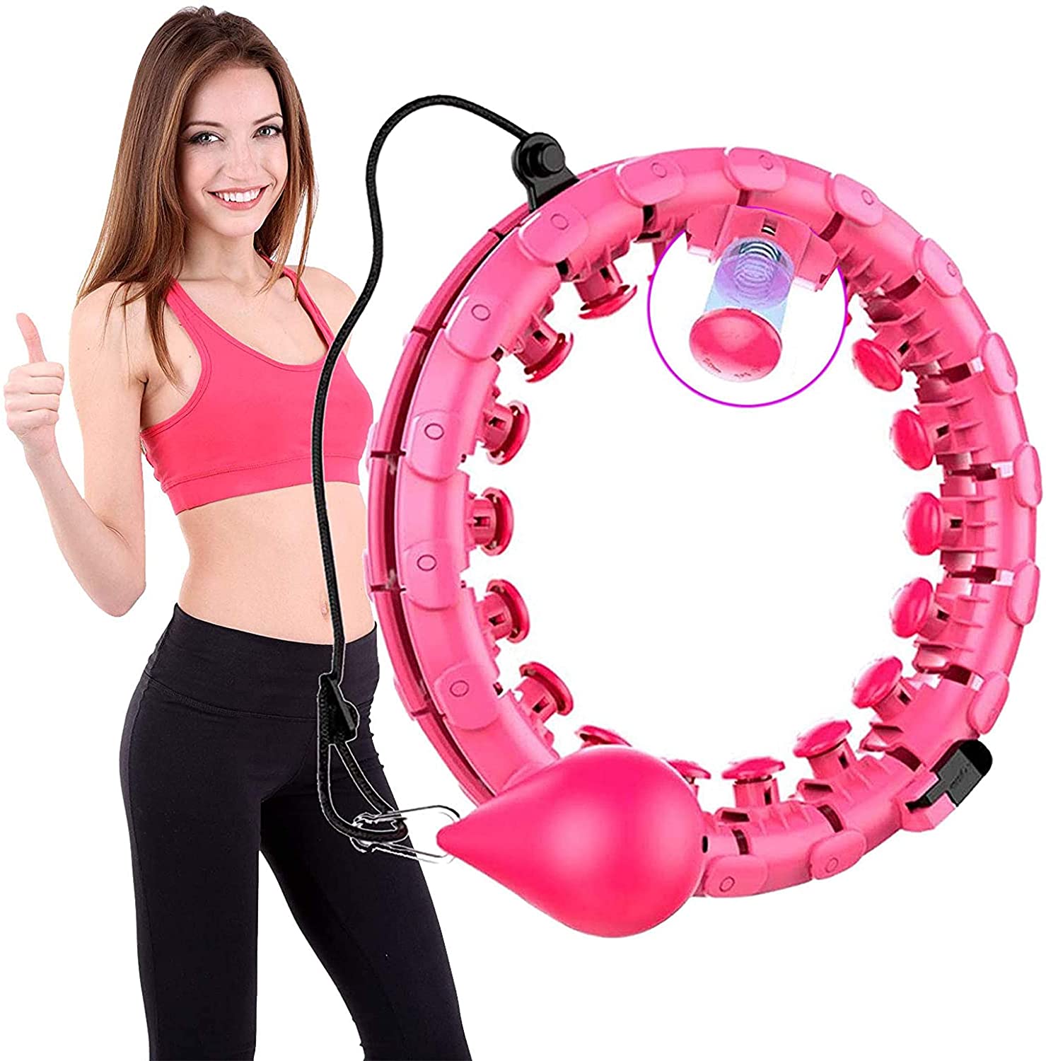 Smart Hula Hoop Fitness