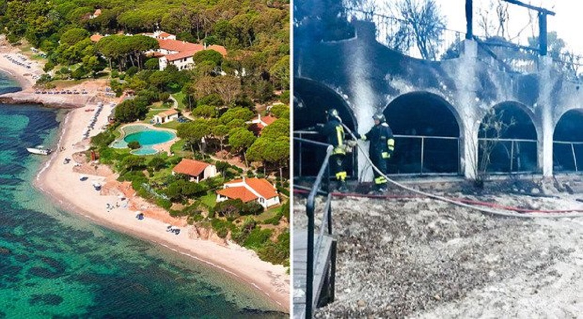 Temptation Island, incendio nell’hotel del reality