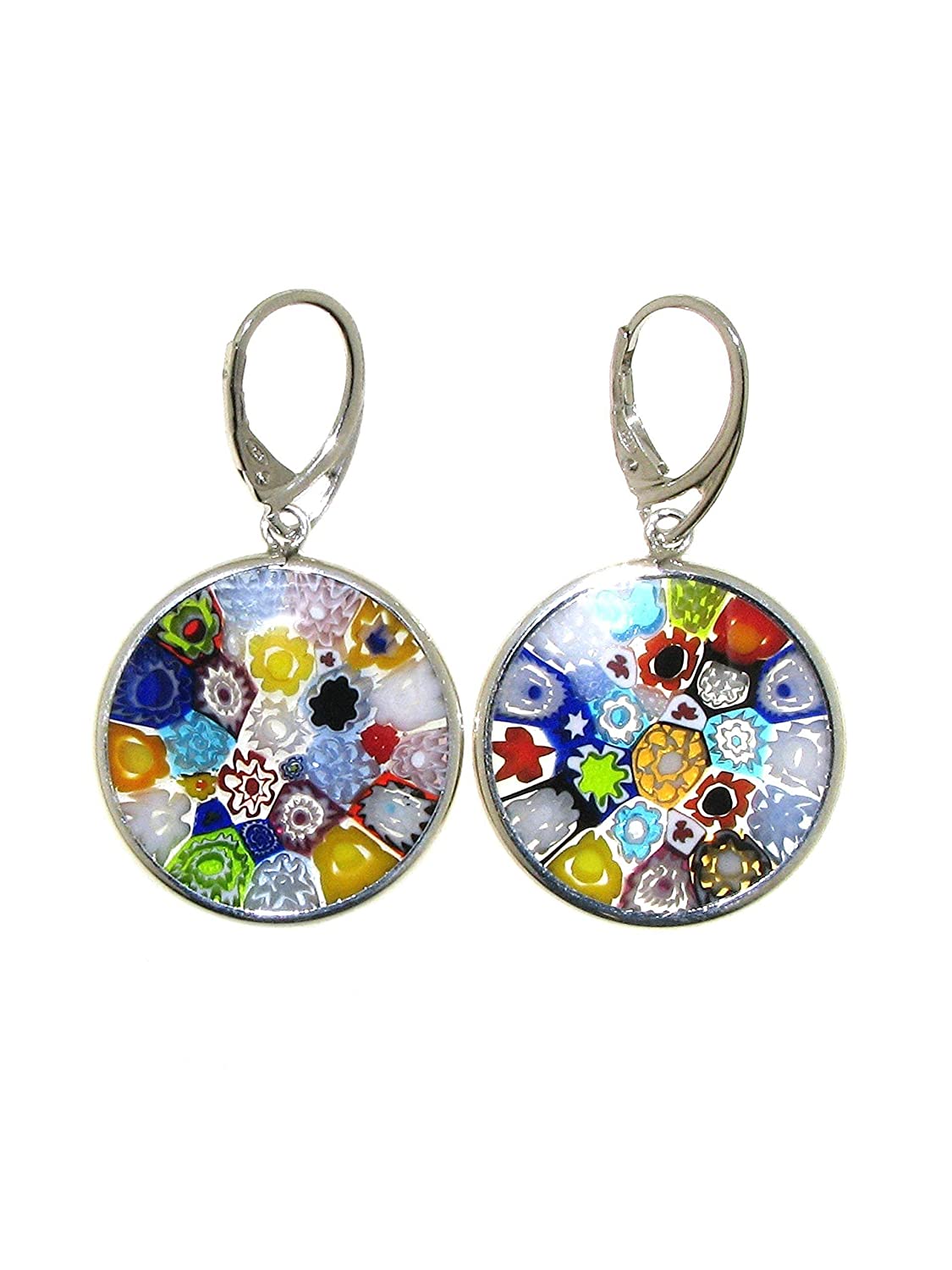 Venetiaurum - Orecchini handmade con Murrine da donna