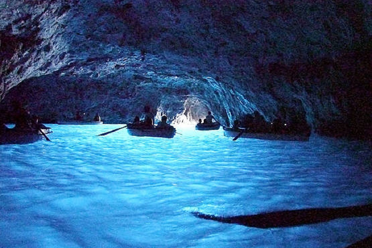 grotta azzurra capri