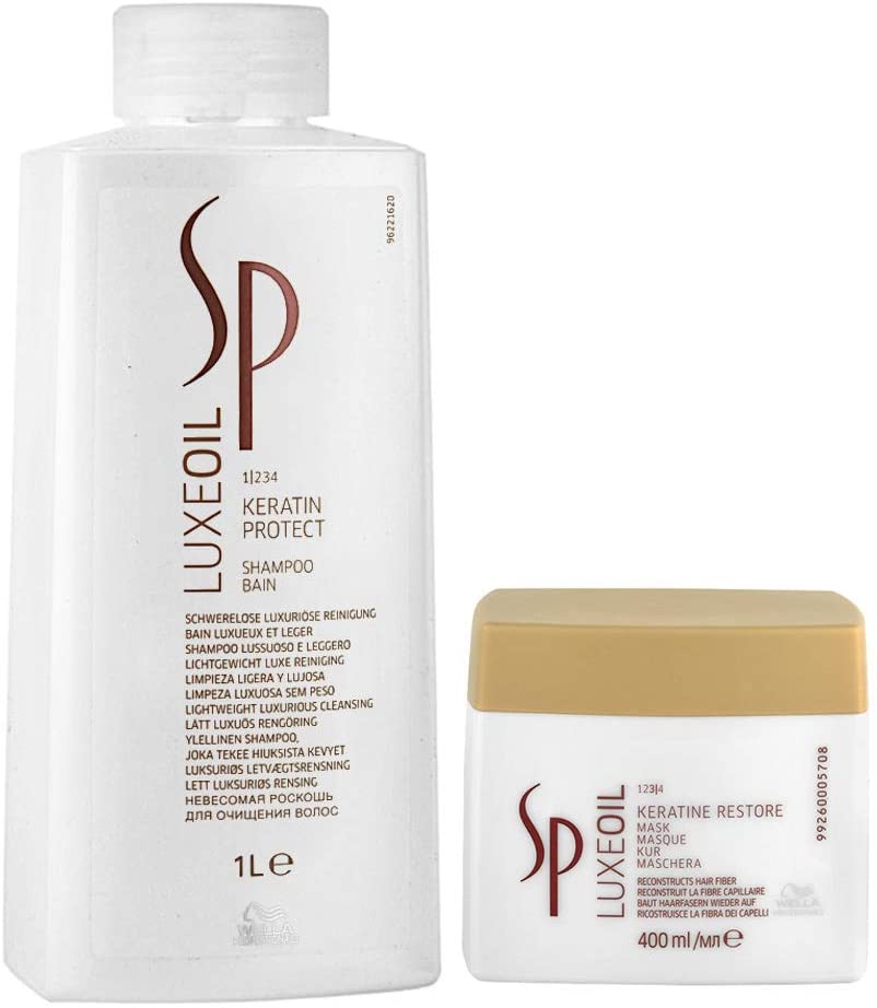 Wella - Set di due prodotti “SP Luxe Oil”