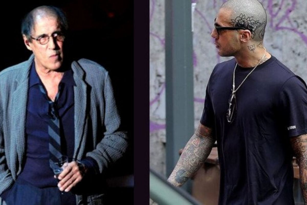 Adriano celentano scrive a fabrizio corona