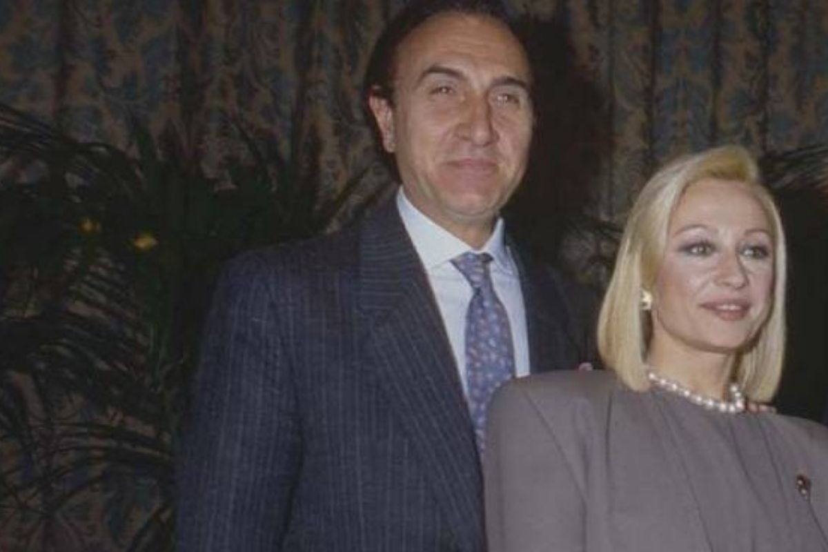 Pippo Baudo e Raffaella Carrà