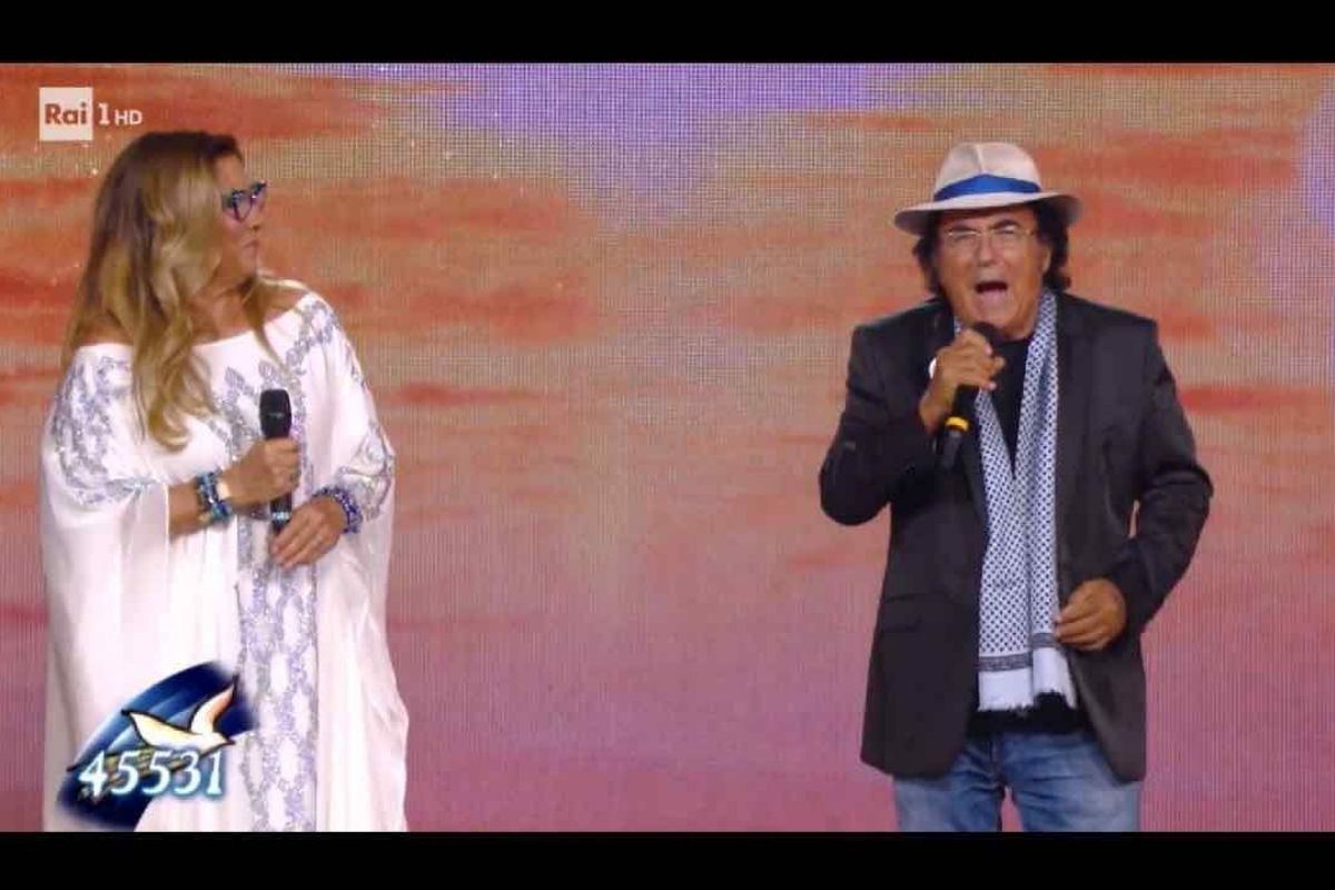 al bano e romina power a una voce per padre pio