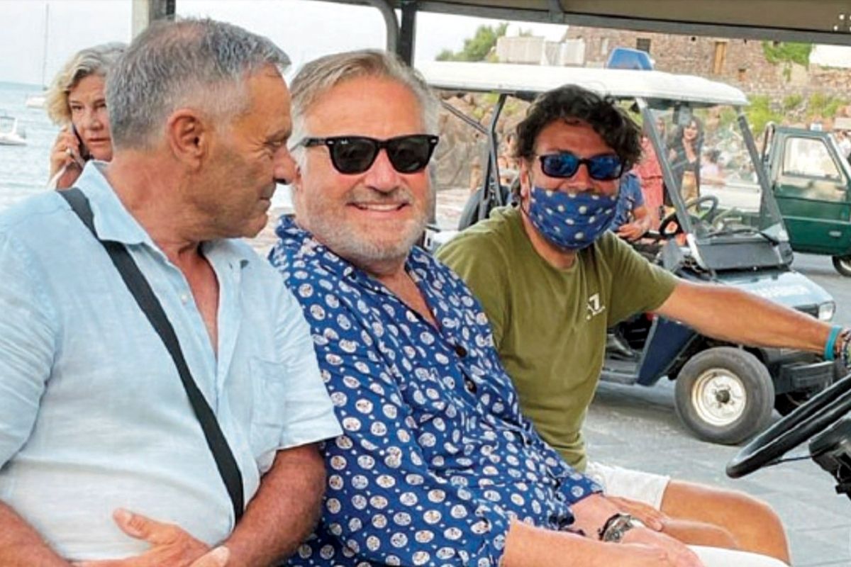 christian de sica isola eolie