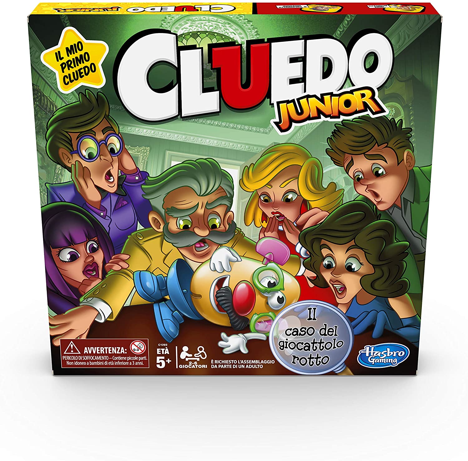 Cluedo Junior