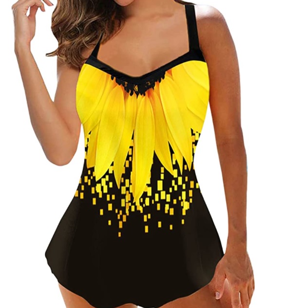 Costume da bagno due pezzi Tankini