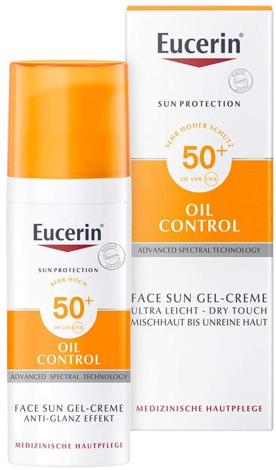 Eucerin Crema Viso Solare