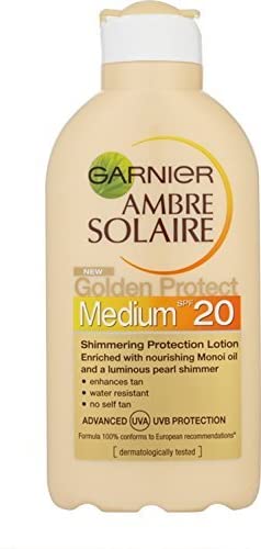 Garnier Ambre Solaire - Crema solare Golden Protect SPF 20