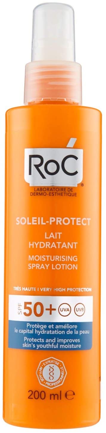 Crema solare e idratante Roc, SPF 50