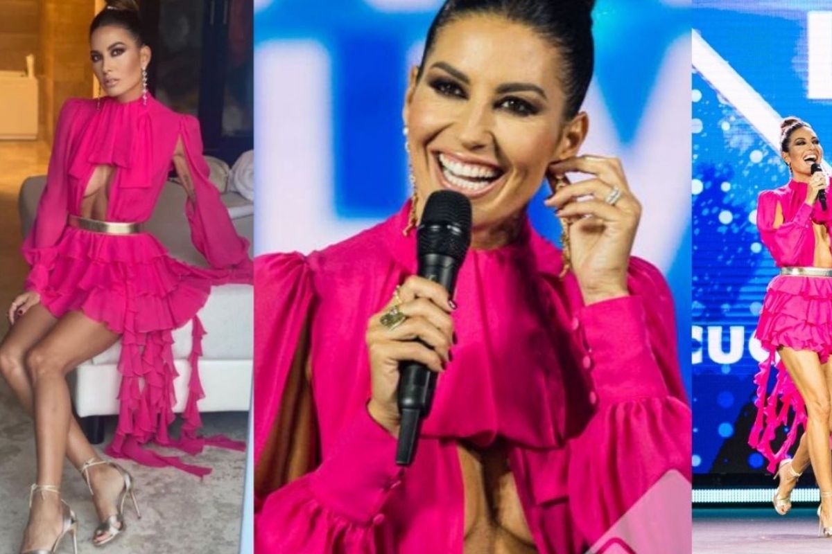 elisabetta gregoraci battiti live