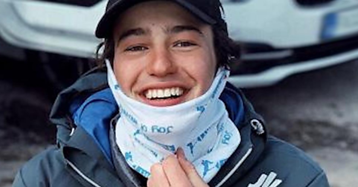 Federico Collini, morto a 16 anni il giovane sciatore italiano in un incidente in moto