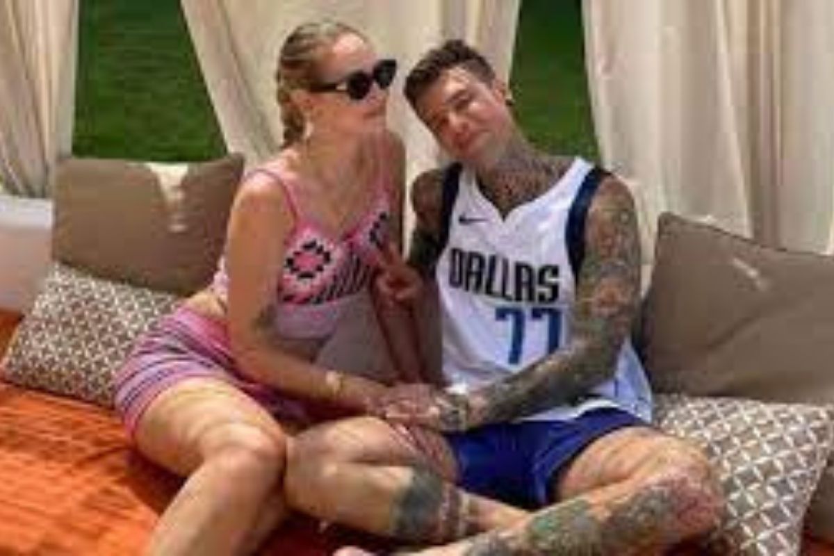 fedez e chiara ferragni in puglia