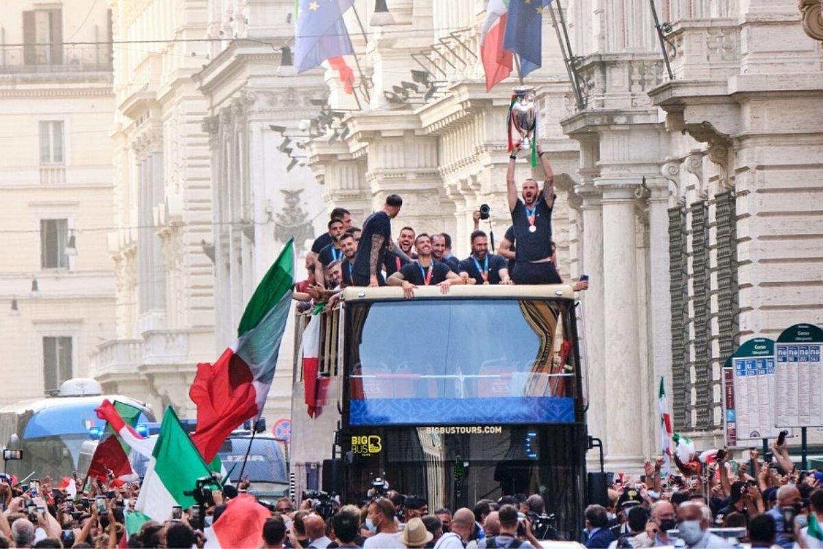 italia bus scoperto