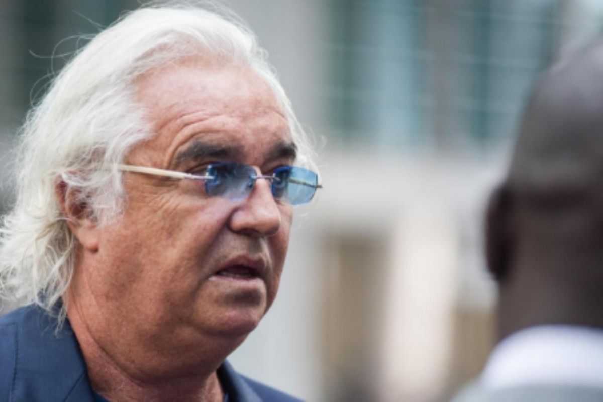 Flavio Briatore nuovo look