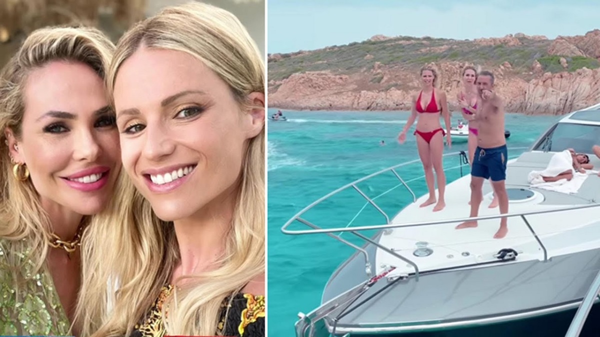 Ilary Blasi in vacanza con la rivale