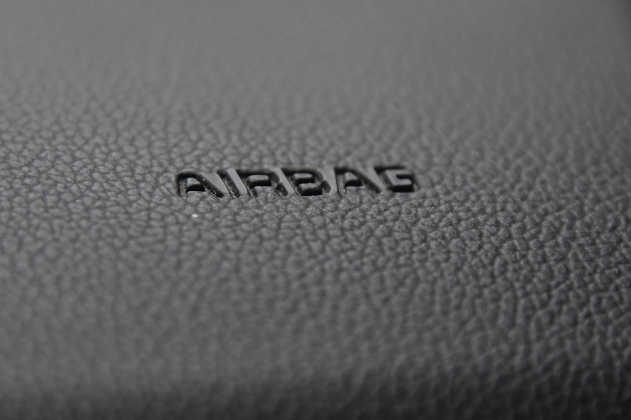 Airbag in macchina