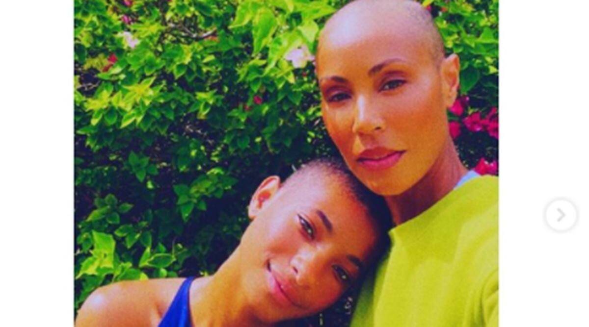 Jada Pinkett Smith e l’alopecia, capelli rasati a zero