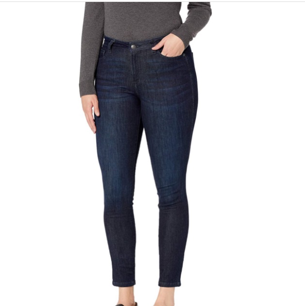 Amazon Essentials - Curvy skinny jeans da donna